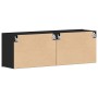 Muebles de TV 2 piezas Roble negro 120x30x41 cm Madera de ingeniería | Foro24.es | Tu tienda online para hogar, jardín y más Foro24.es
