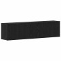 Muebles de TV 2 piezas roble negro 160x30x41 cm madera de ingeniería | Foro24.es | Tu tienda online para hogar, jardín y más Foro24.es