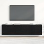 Muebles de TV 2 piezas roble negro 160x30x41 cm madera de ingeniería | Foro24.es | Tu tienda online para hogar, jardín y más Foro24.es