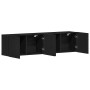 Muebles de TV 2 piezas roble negro 160x30x41 cm madera de ingeniería | Foro24.es | Tu tienda online para hogar, jardín y más Foro24.es