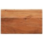 Tablero de mesa rectangular madera maciza acacia 60x20x2,5 cm | Foro24.es | Tu tienda online para hogar, jardín y más Foro24.es