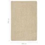 Cremefarbener, rutschfester Shaggy-Teppich, 200 x 290 cm von vidaXL, Teppiche - Ref: Foro24-340391, Preis: 123,36 €, Rabatt: %