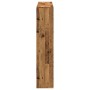 Estantería madera de ingeniería envejecida 137,5x29x137,5 cm | Foro24.es | Tu tienda online para hogar, jardín y más Foro24.es