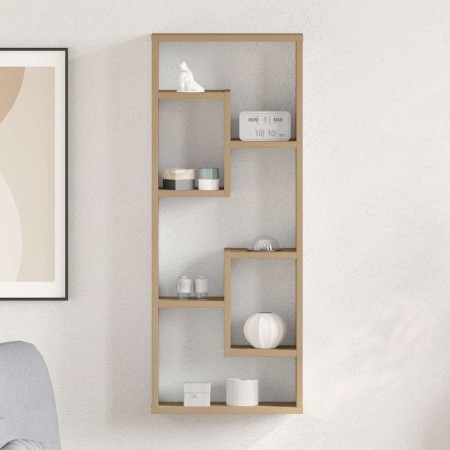Estante de pared Artisan Roble 36x16x90 cm Madera de ingeniería | Foro24.es | Tu tienda online para hogar, jardín y más Foro24.es
