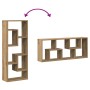 Estante de pared Artisan Roble 36x16x90 cm Madera de ingeniería | Foro24.es | Tu tienda online para hogar, jardín y más Foro24.es