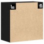 Armario de pared roble negro 60x31x60 cm madera de ingeniería | Foro24.es | Tu tienda online para hogar, jardín y más Foro24.es