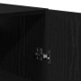 Armario de pared roble negro 60x31x60 cm madera de ingeniería | Foro24.es | Tu tienda online para hogar, jardín y más Foro24.es