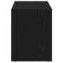 Banco zapatero roble negro 100x35x45 cm madera de ingeniería | Foro24.es | Tu tienda online para hogar, jardín y más Foro24.es