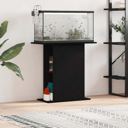 Soporte para acuario de roble negro 75x36x72,5 cm de madera de ingeniería | Foro24.es | Tu tienda online para hogar, jardín y más Foro24.es