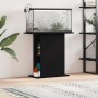 Soporte para acuario de roble negro 75x36x72,5 cm de madera de ingeniería | Foro24.es | Tu tienda online para hogar, jardín y más Foro24.es