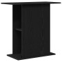 Soporte para acuario de roble negro 75x36x72,5 cm de madera de ingeniería | Foro24.es | Tu tienda online para hogar, jardín y más Foro24.es
