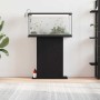Soporte para acuario de roble negro 75x36x72,5 cm de madera de ingeniería | Foro24.es | Tu tienda online para hogar, jardín y más Foro24.es