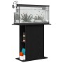 Soporte para acuario de roble negro 75x36x72,5 cm de madera de ingeniería | Foro24.es | Tu tienda online para hogar, jardín y más Foro24.es