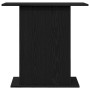 Soporte para acuario de roble negro 75x36x72,5 cm de madera de ingeniería | Foro24.es | Tu tienda online para hogar, jardín y más Foro24.es