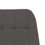 Dunkelgrauer Schaukelstuhl aus Stoff von vidaXL, Schaukelstühle - Ref: Foro24-341254, Preis: 124,48 €, Rabatt: %