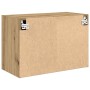 Armarios de pared 2 uds para garaje madera artesanal roble de , Armarios industriales - Ref: Foro24-860660, Precio: 80,17 €