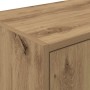 Armarios de pared 2 uds para garaje madera artesanal roble de , Armarios industriales - Ref: Foro24-860660, Precio: 80,17 €