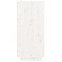 Armario zapatero de madera maciza de pino 60x35x80 cm de vidaXL, Zapateros y organizadores de calzado - Ref: Foro24-813531, P...