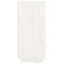 Schuhschrank aus massivem Kiefernholz, 60 x 35 x 80 cm von vidaXL, Schuhregale und Schuhorganisatoren - Ref: Foro24-813531, P...
