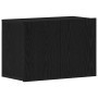 Mueble de TV roble negro 60x30x41 cm madera de ingeniería | Foro24.es | Tu tienda online para hogar, jardín y más Foro24.es