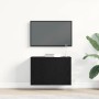 Mueble de TV roble negro 60x30x41 cm madera de ingeniería | Foro24.es | Tu tienda online para hogar, jardín y más Foro24.es