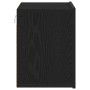 Mueble de TV roble negro 60x30x41 cm madera de ingeniería | Foro24.es | Tu tienda online para hogar, jardín y más Foro24.es