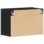 Mueble de TV roble negro 60x30x41 cm madera de ingeniería | Foro24.es | Tu tienda online para hogar, jardín y más Foro24.es