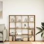 Estantería madera de ingeniería roble artisian 137,5x29x137,5cm | Foro24.es | Tu tienda online para hogar, jardín y más Foro24.es