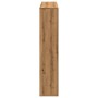 Estantería madera de ingeniería roble artisian 137,5x29x137,5cm | Foro24.es | Tu tienda online para hogar, jardín y más Foro24.es