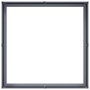 Jardinera acero gris antracita 100x100x30 cm | Foro24.es | Tu tienda online para hogar, jardín y más Foro24.es