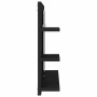 Armario de baño con espejo de roble negro 90x11x45 cm Madera de ingeniería | Foro24.es | Tu tienda online para hogar, jardín y más Foro24.es