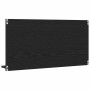 Armario de baño con espejo de roble negro 90x11x45 cm Madera de ingeniería | Foro24.es | Tu tienda online para hogar, jardín y más Foro24.es