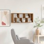 Estante de pared de madera vieja, 36 x 16 x 90 cm, madera de ingeniería | Foro24.es | Tu tienda online para hogar, jardín y más Foro24.es