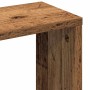 Estante de pared de madera vieja, 36 x 16 x 90 cm, madera de ingeniería | Foro24.es | Tu tienda online para hogar, jardín y más Foro24.es