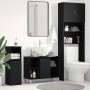 Mueble para lavabo roble negro 80x33x60 cm madera de ingeniería | Foro24.es | Tu tienda online para hogar, jardín y más Foro24.es