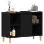 Mueble para lavabo roble negro 80x33x60 cm madera de ingeniería | Foro24.es | Tu tienda online para hogar, jardín y más Foro24.es