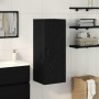 Armario de pared roble negro 34,5x34x90 cm madera de ingeniería | Foro24.es | Tu tienda online para hogar, jardín y más Foro24.es