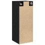 Armario de pared roble negro 34,5x34x90 cm madera de ingeniería | Foro24.es | Tu tienda online para hogar, jardín y más Foro24.es