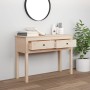 Mesa consola madera maciza de pino 100x35x75 cm | Foro24.es | Tu tienda online para hogar, jardín y más Foro24.es