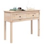 Mesa consola madera maciza de pino 100x35x75 cm | Foro24.es | Tu tienda online para hogar, jardín y más Foro24.es