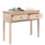 Mesa consola madera maciza de pino 100x35x75 cm | Foro24.es | Tu tienda online para hogar, jardín y más Foro24.es