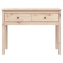 Mesa consola madera maciza de pino 100x35x75 cm | Foro24.es | Tu tienda online para hogar, jardín y más Foro24.es