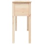 Mesa consola madera maciza de pino 100x35x75 cm | Foro24.es | Tu tienda online para hogar, jardín y más Foro24.es