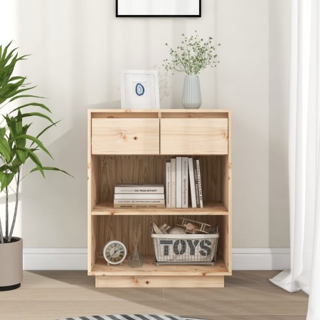 Mesa consola de madera maciza de pino 60x34x75 cm | Foro24.es | Tu tienda online para hogar, jardín y más Foro24.es