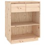 Mesa consola de madera maciza de pino 60x34x75 cm | Foro24.es | Tu tienda online para hogar, jardín y más Foro24.es
