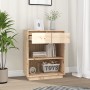 Mesa consola de madera maciza de pino 60x34x75 cm | Foro24.es | Tu tienda online para hogar, jardín y más Foro24.es