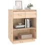 Mesa consola de madera maciza de pino 60x34x75 cm | Foro24.es | Tu tienda online para hogar, jardín y más Foro24.es