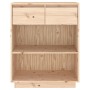 Mesa consola de madera maciza de pino 60x34x75 cm | Foro24.es | Tu tienda online para hogar, jardín y más Foro24.es