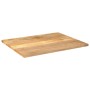 Tablero de mesa rectangular madera maciza mango 90x80x3,8 cm | Foro24.es | Tu tienda online para hogar, jardín y más Foro24.es