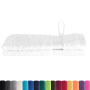 Toallitas 2 pcs Blanco 15 x 21 cm Algodón